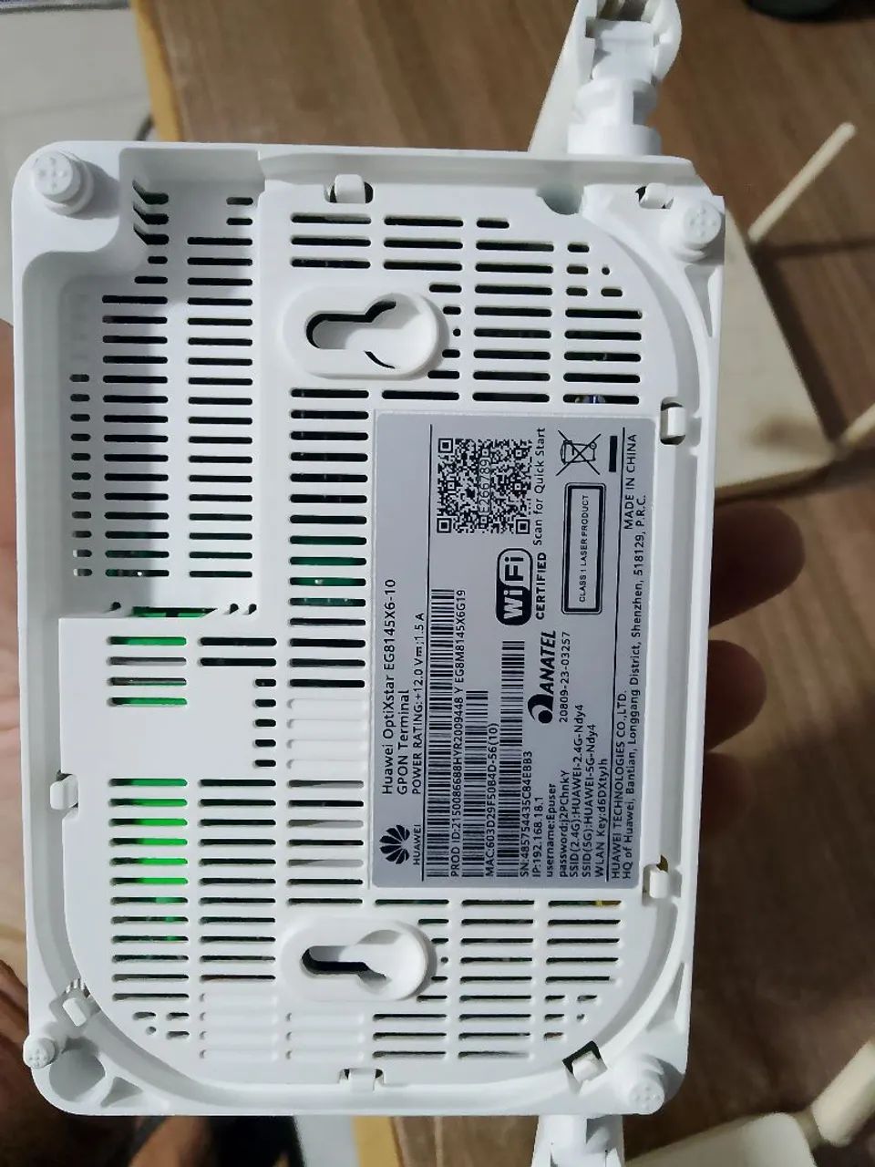 Modem Huawei fibra  - Foto 3