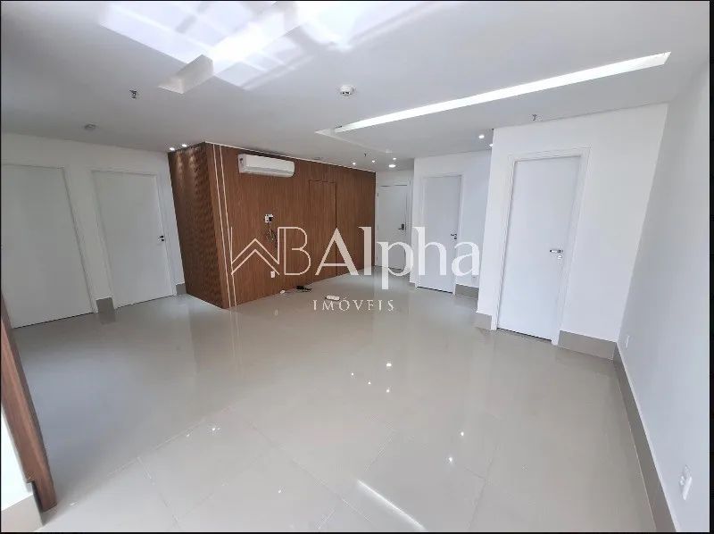Excelente sala comercial com 92,55m Para locação Alpha Premium - Foto 4