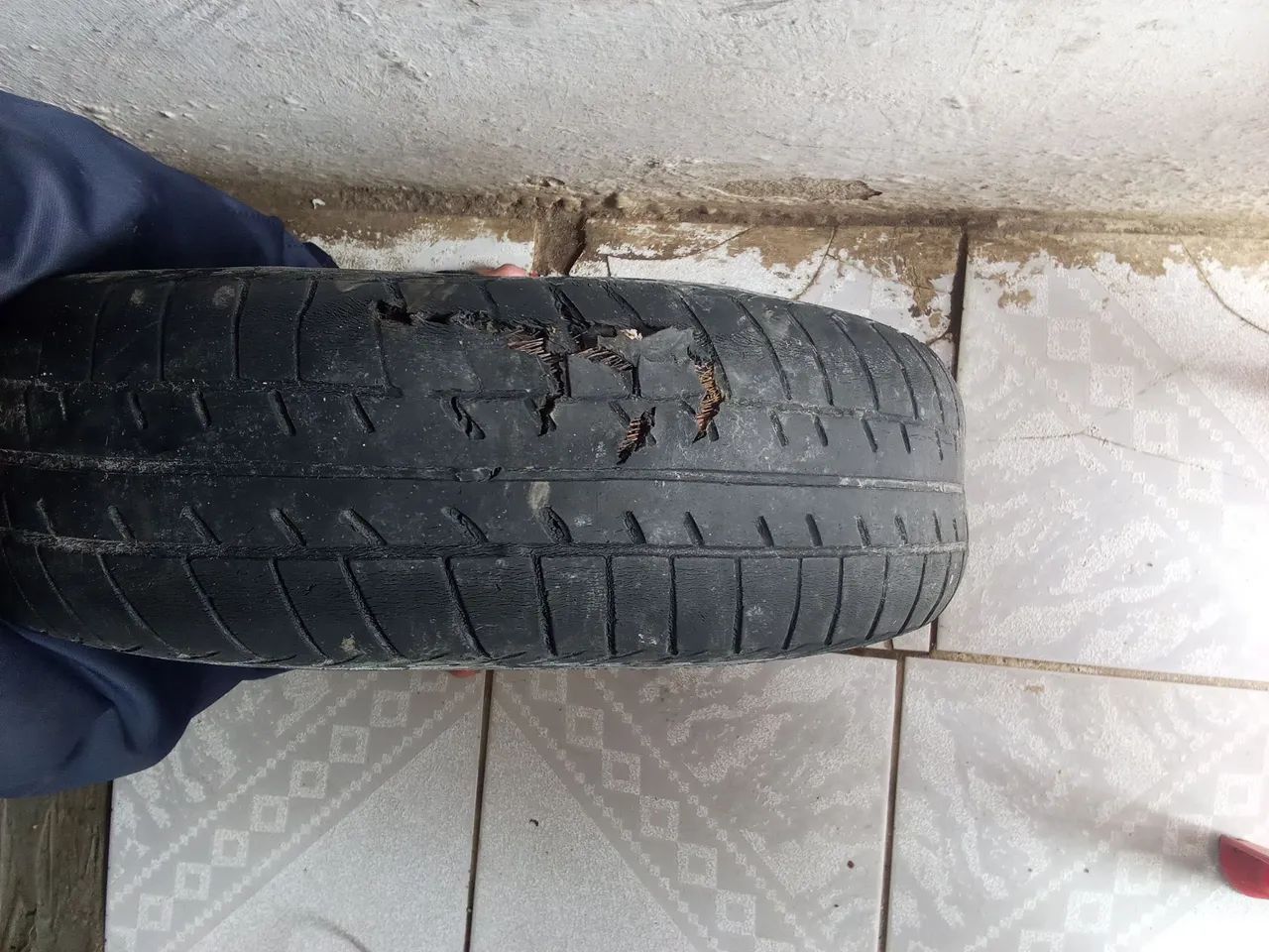 Pneu roda aro 13 - Foto 2