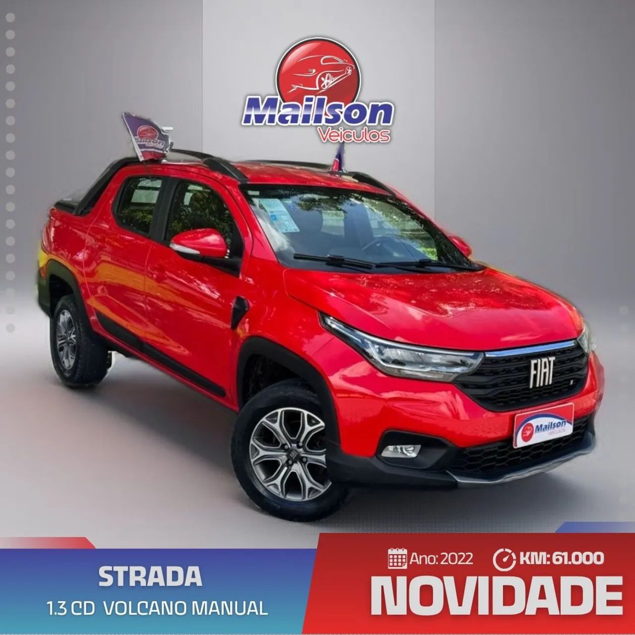 Fiat Strada Volcano 1.3 Flex 8V CD 2022