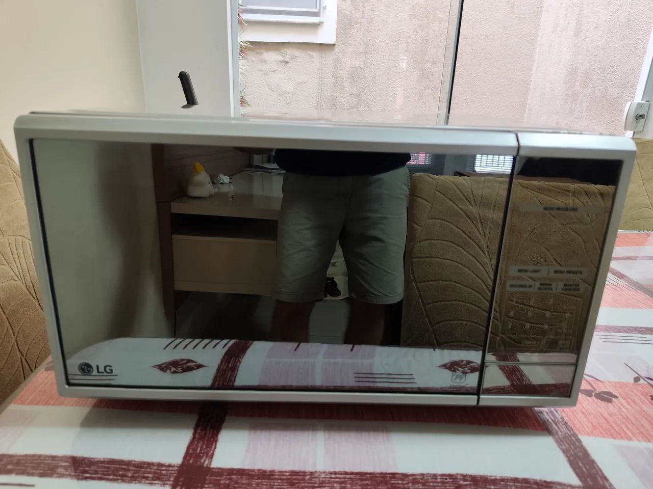Micro - Ondas com defeito