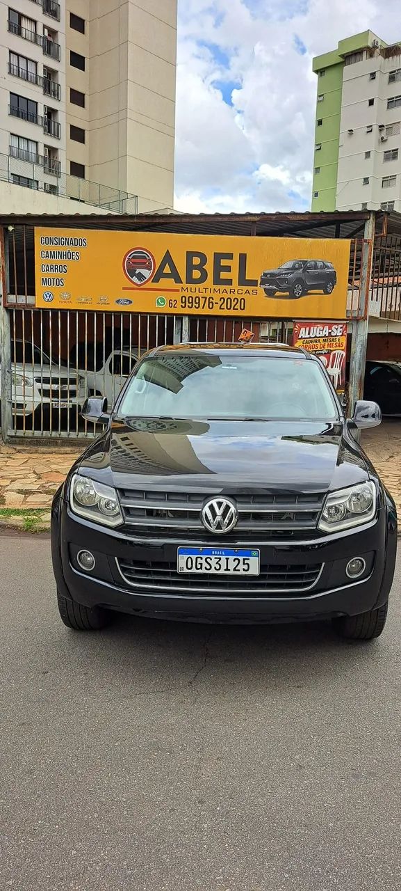 Volkswagen Amarok HIGHLINE CD 2.0 16V TDI 4X4 DIES. 2012