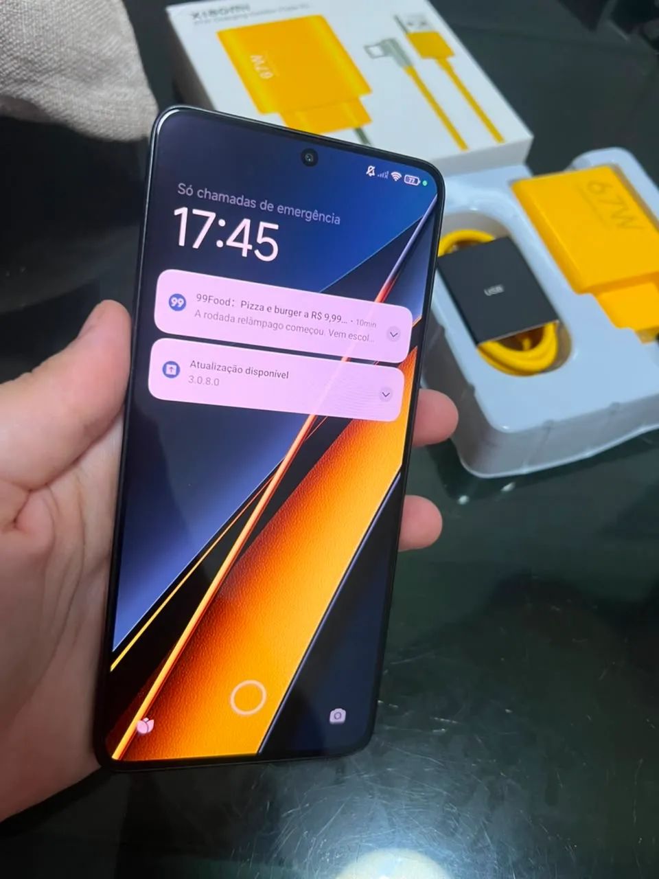 Poco x6 Pro 12gb/512gb (C/ Caixa e Nota) - Foto 3