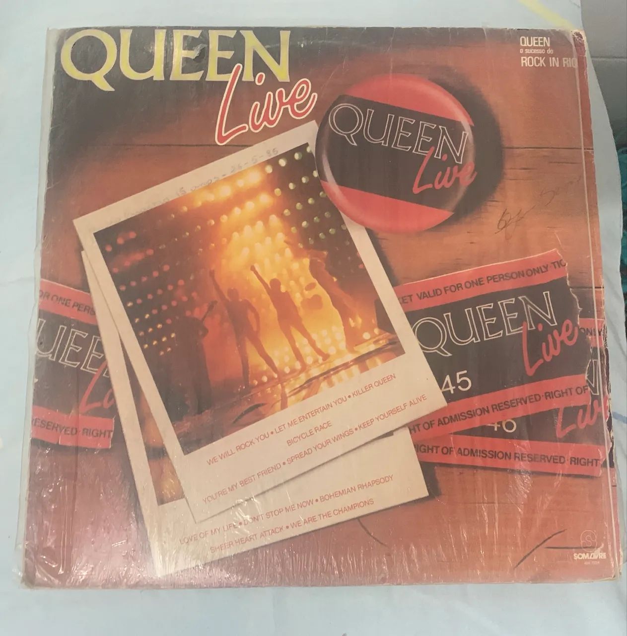 Vinil Queen Live 