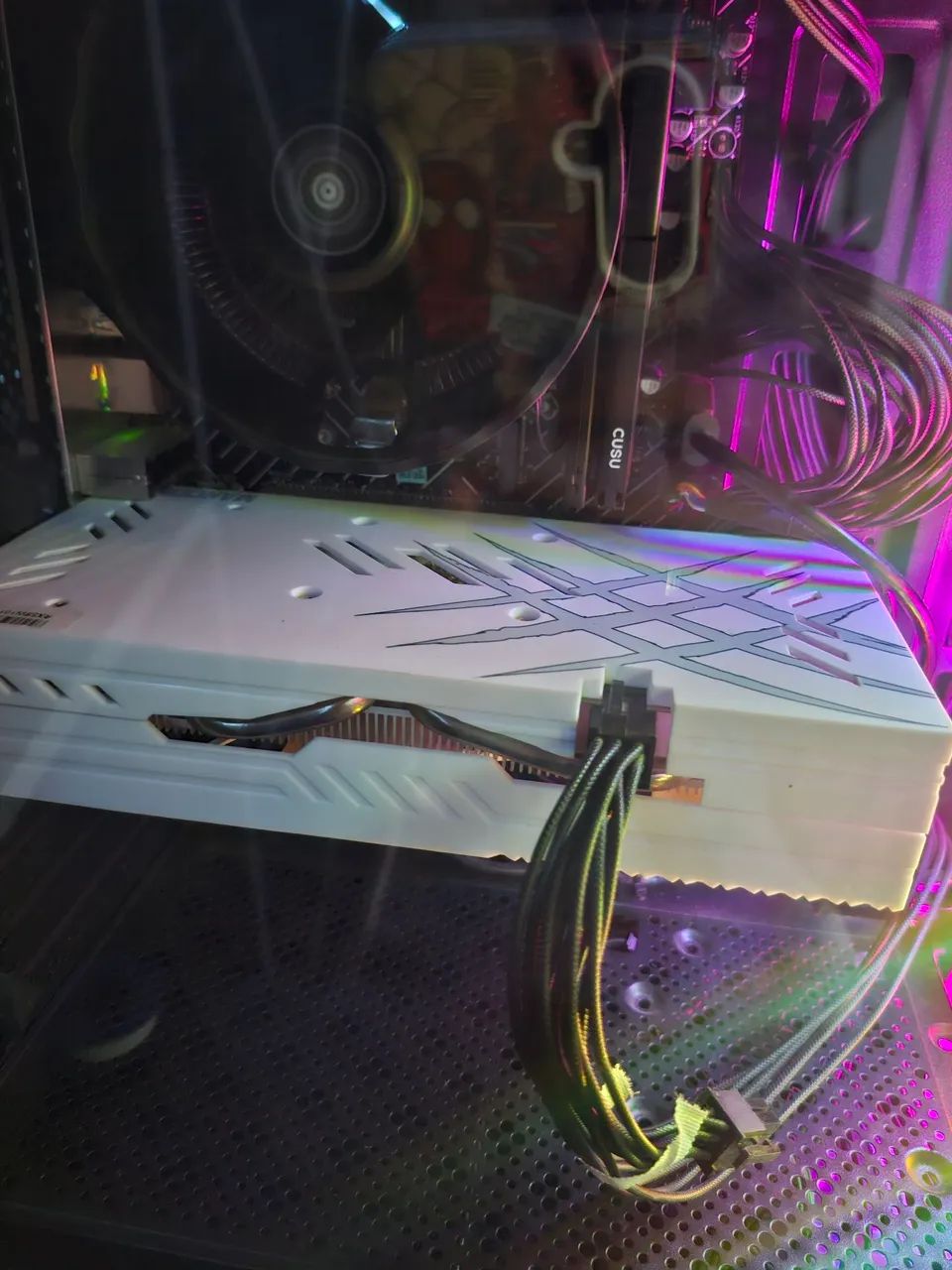 Placa de video RX 580