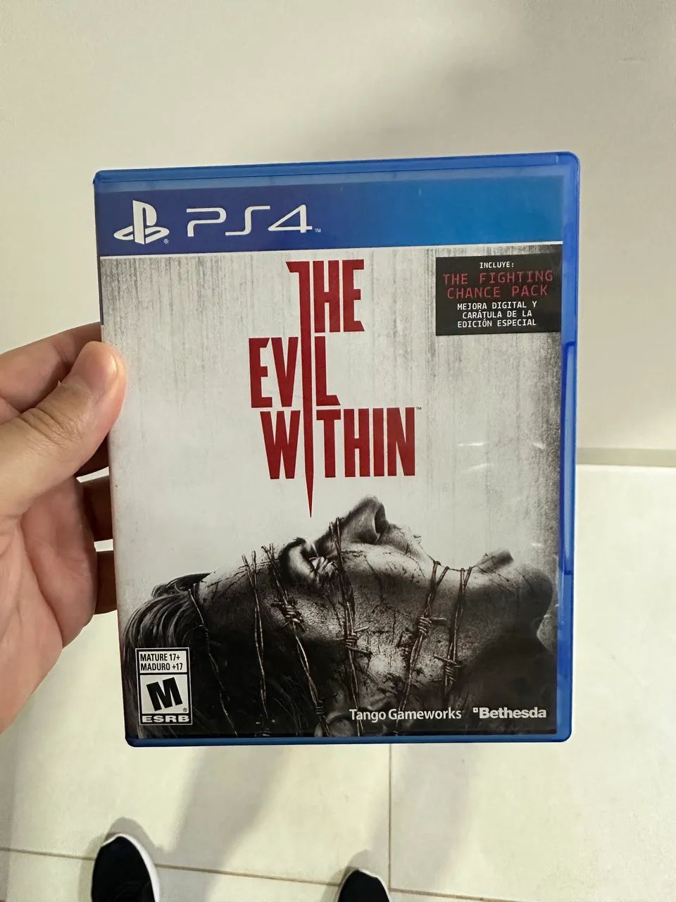 The evil within ps4