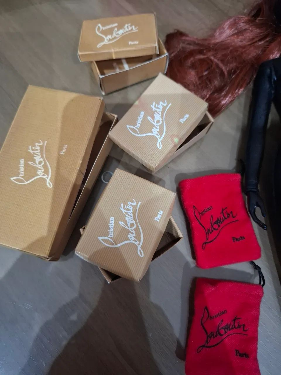 Boneca barbie collector louboutin - Foto 3