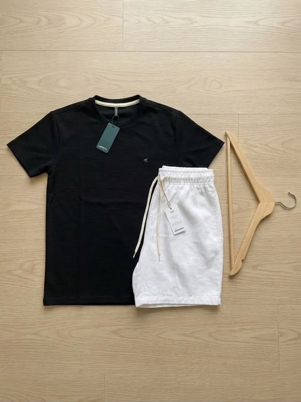 Kit camisa premium e bermuda linho  - Foto 4