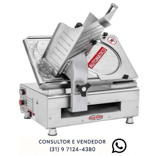 Fatiador de Frios Automático Bermar 30CM Bivolt