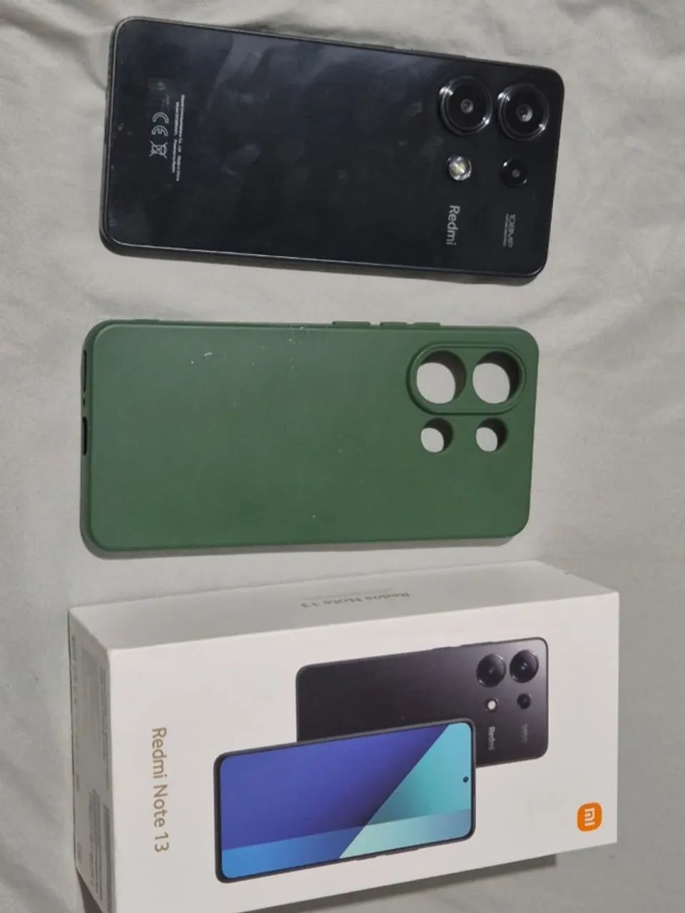redmi note 13 midnight black 8gb ram 256gb rom - Foto 3