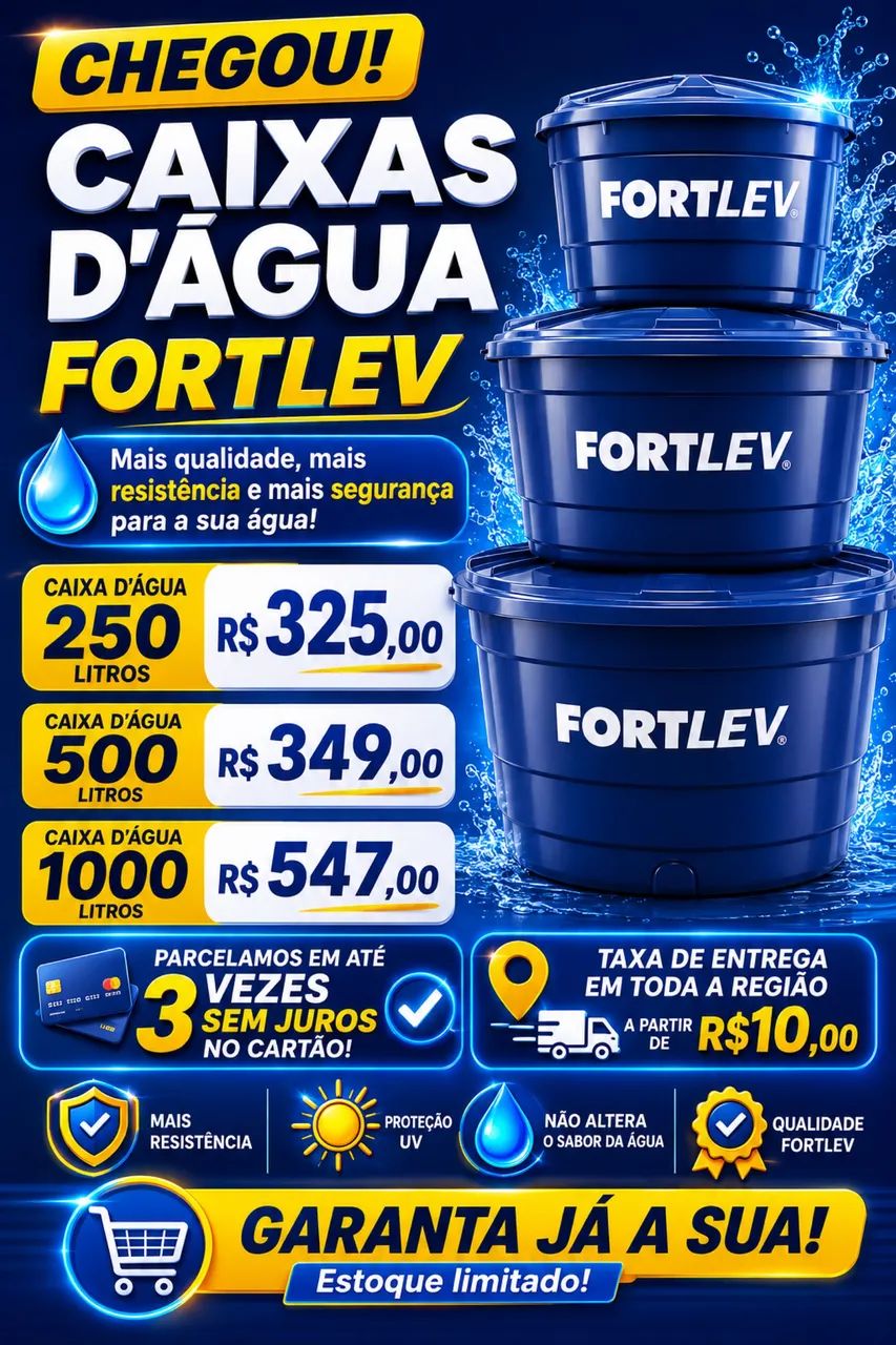 Caixas d?água