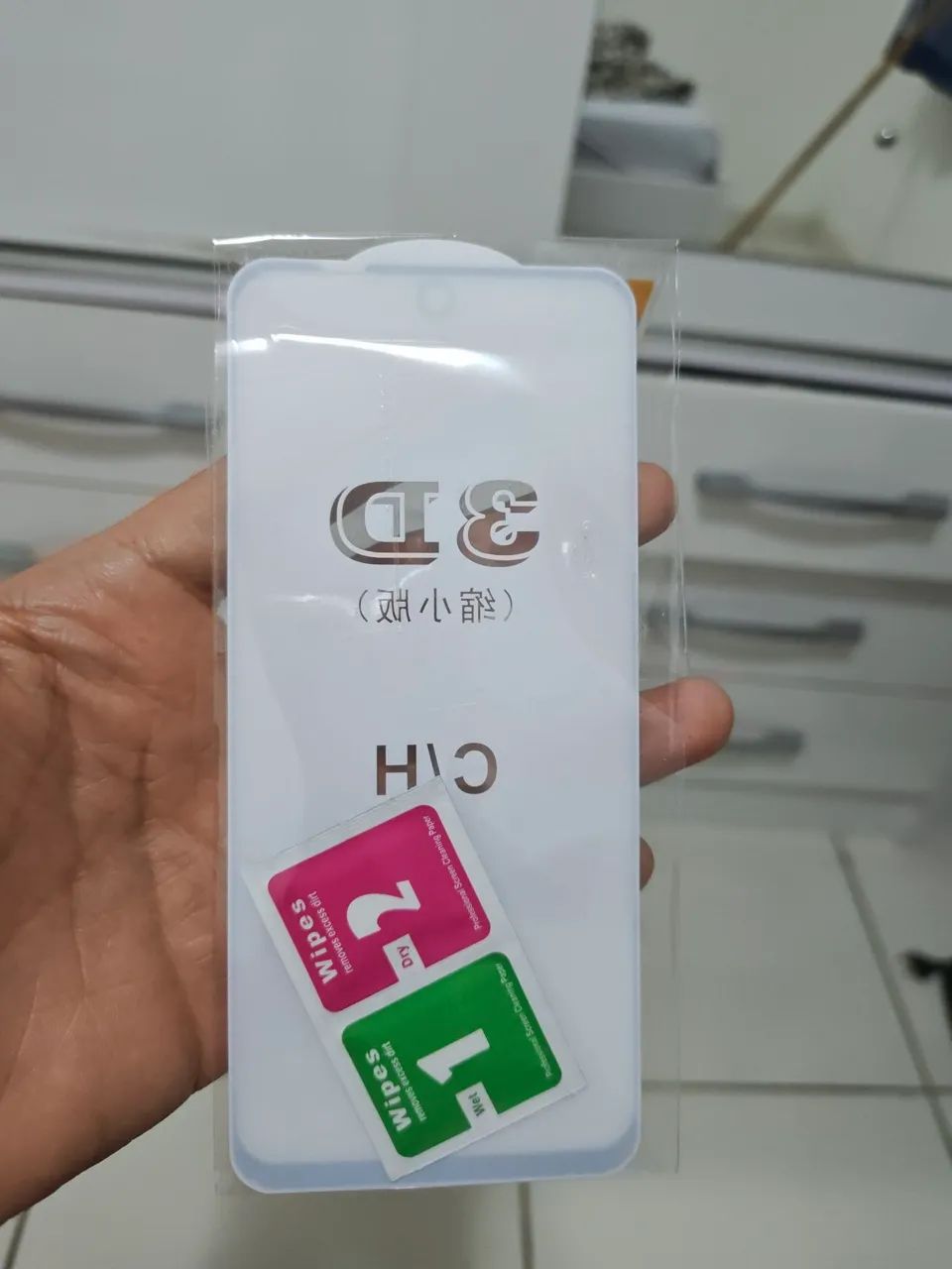 Película de celular Motorola g73 - Foto 3