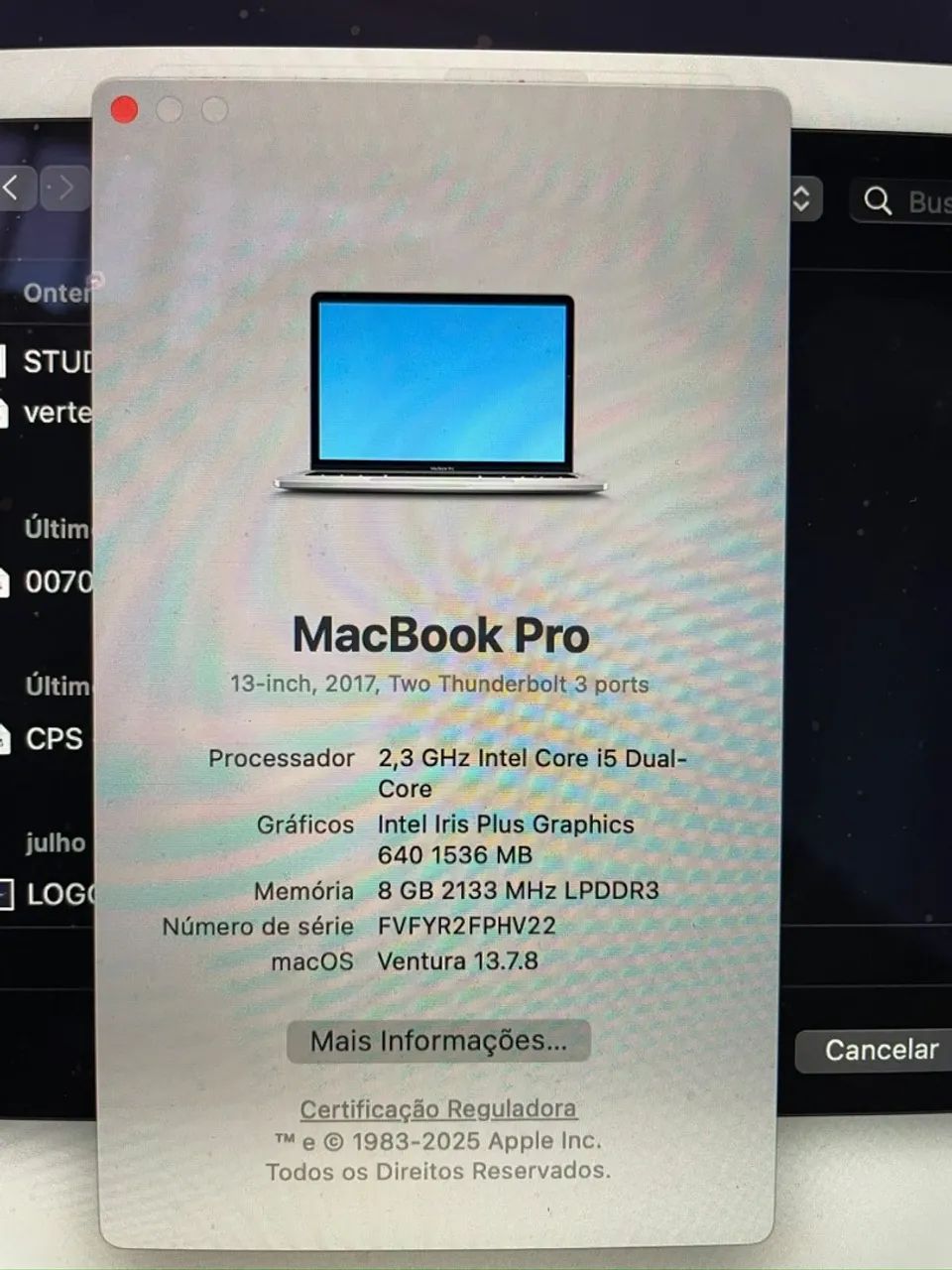 MacBook Pro 2017 - Foto 4