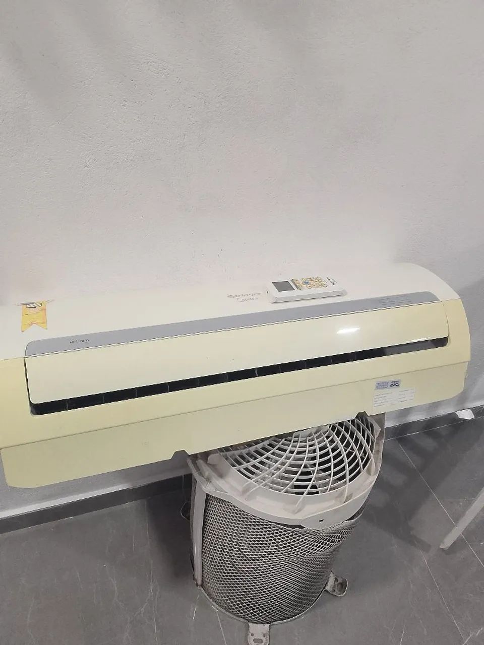 Ar condicionado Springer Midea 12000btus - Foto 3