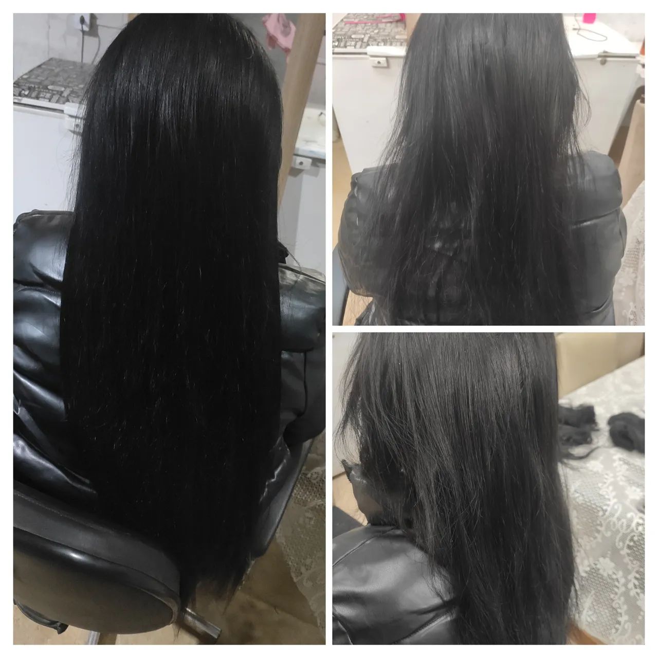 Colocação de Mega Hair Mauá -SP
