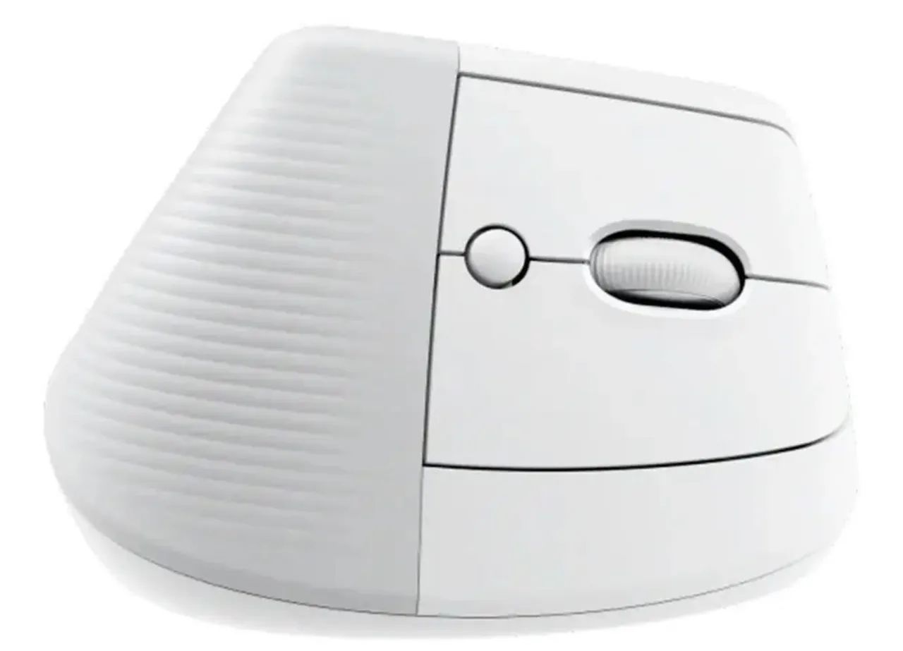 Mouse ergonômico sem fio Logitech Lift  - Foto 5