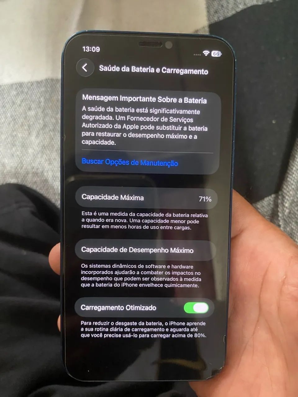 IPHONE 12 64g AZUL ? - Foto 2