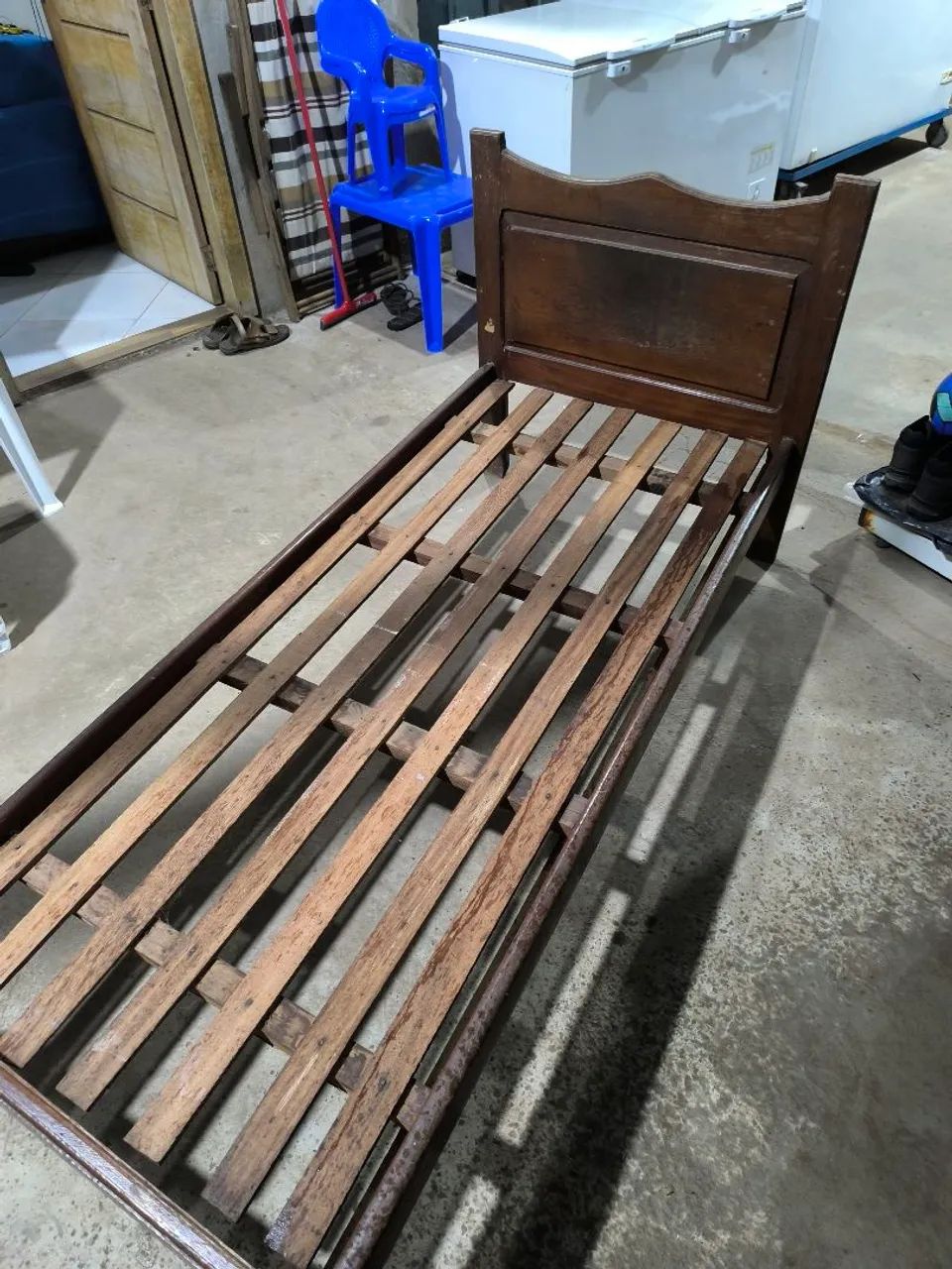 CAMA DE SOLTEIRO  - Foto 2