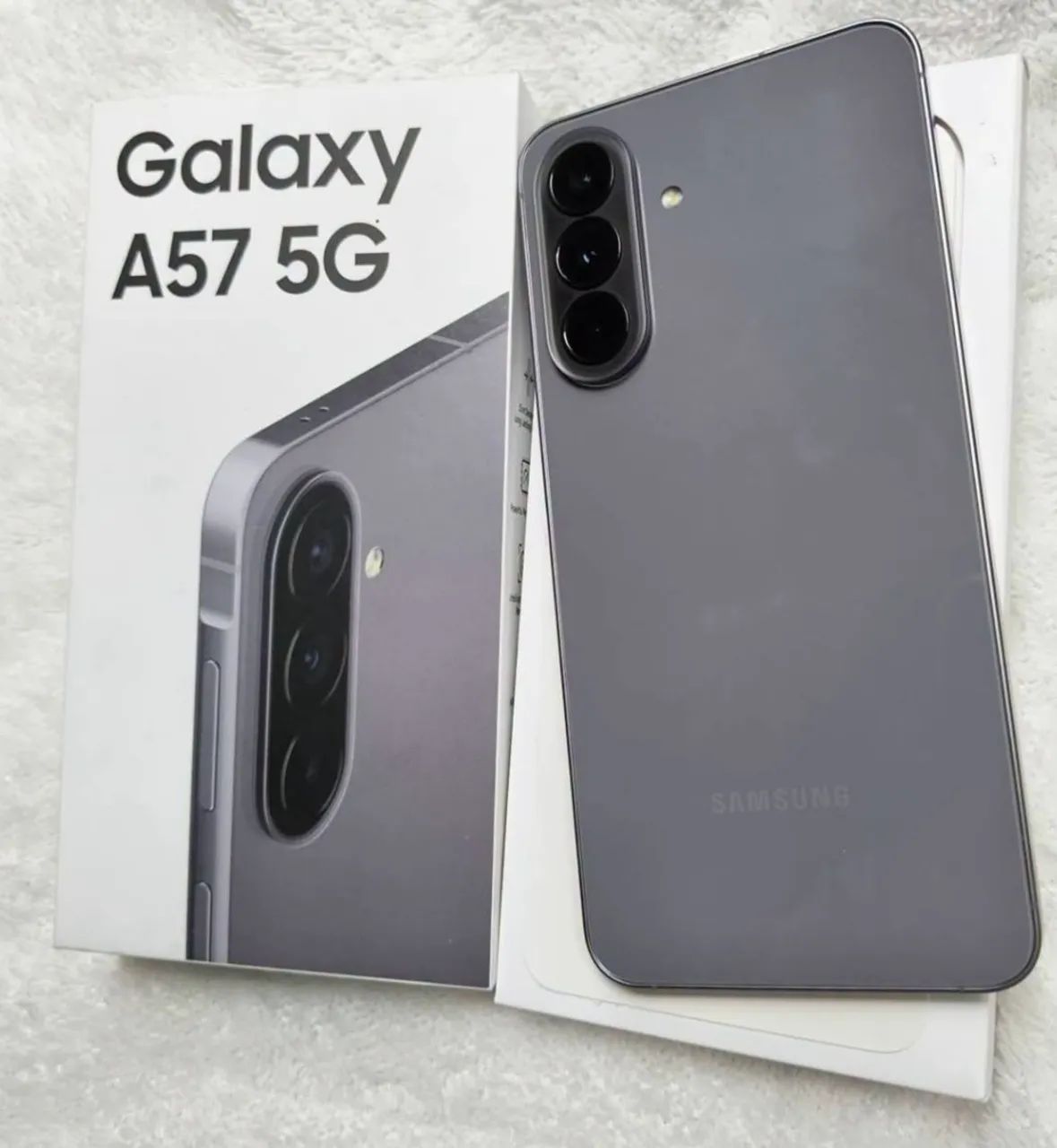 Samsung A57 completo com nota na garantia! 