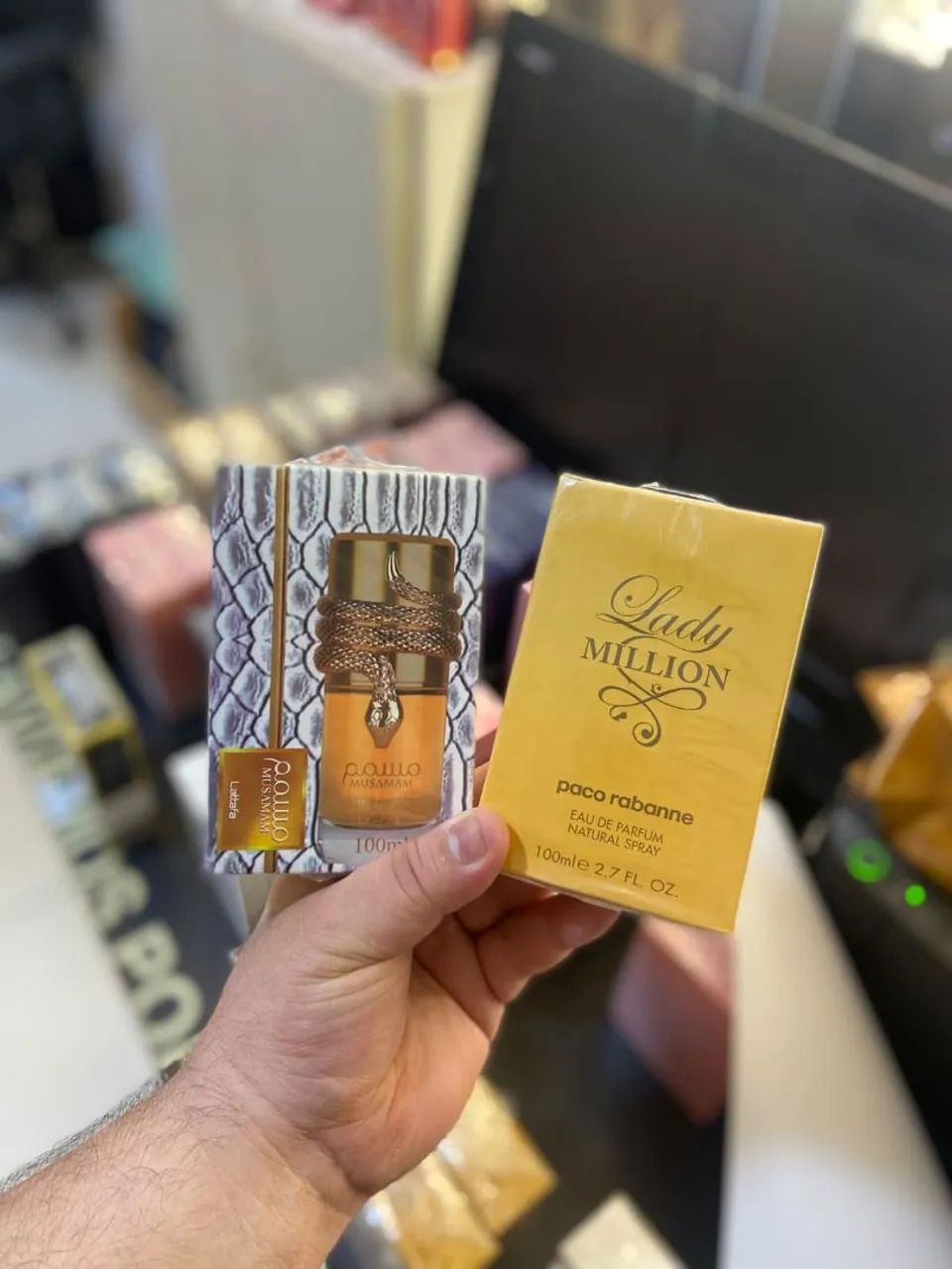 perfumes dois por 60$  - Foto 4