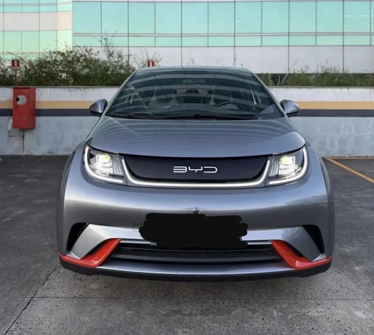 Aluguel de carro elétrico BYD R$ 1650