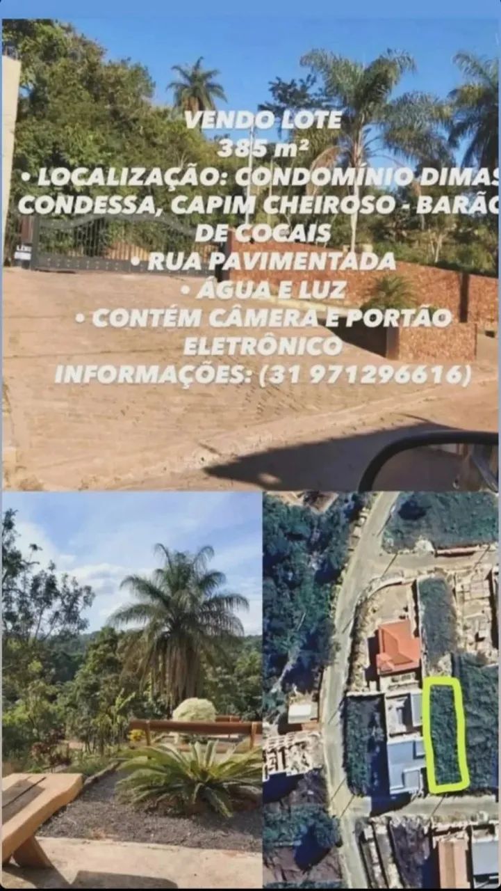 Lote em condomínio 