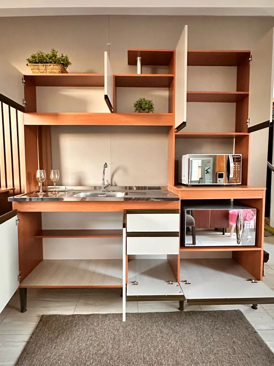 Cozinha compacta grande NOVO - Foto 3