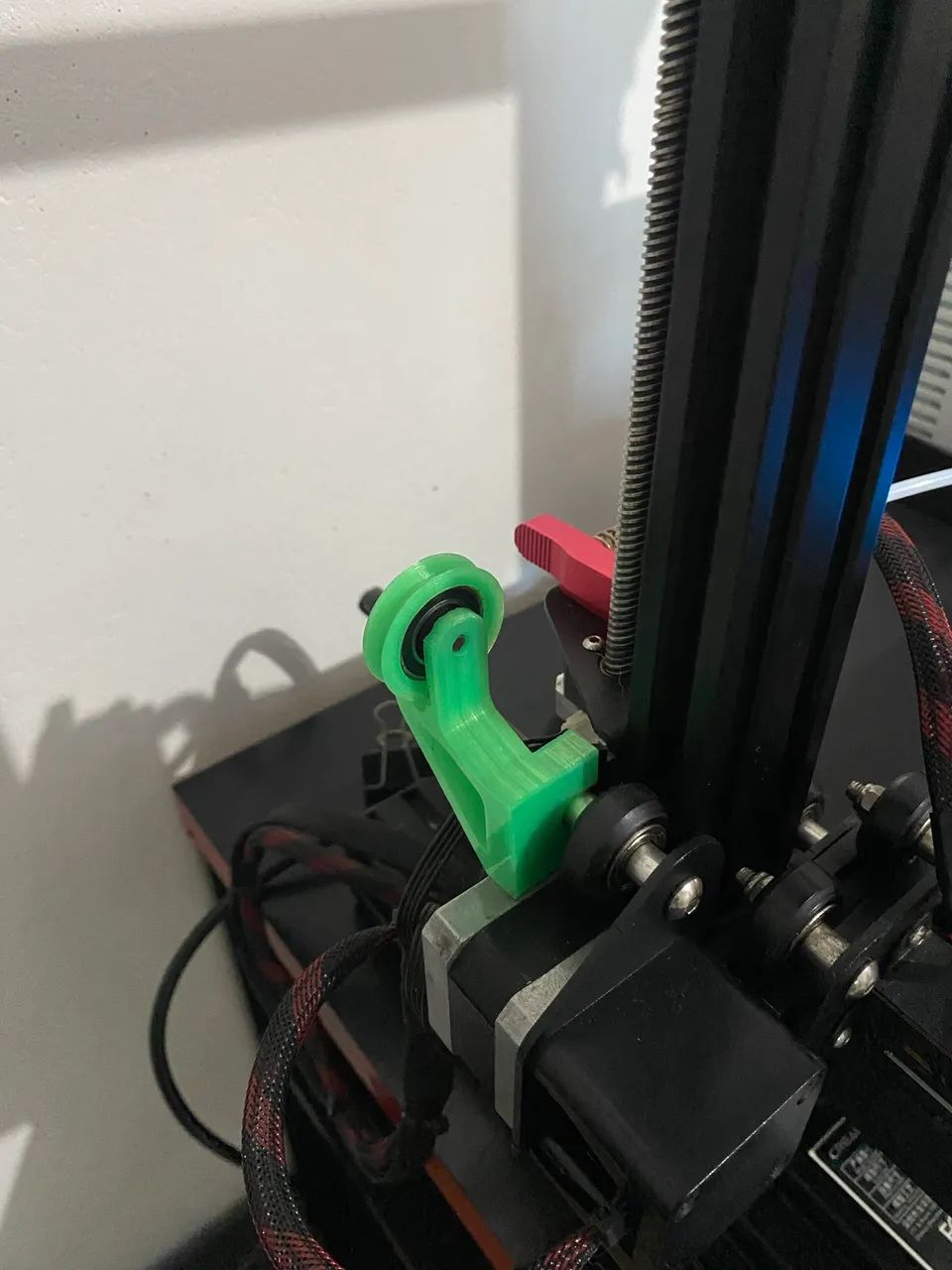 Impressora 3D - Ender 3 com Upgrade de Placa - Foto 2