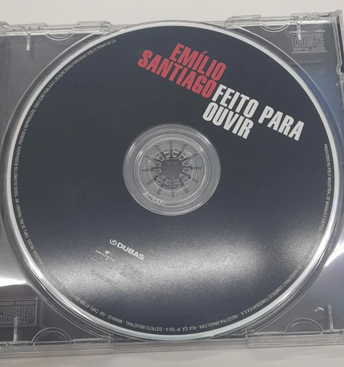 Emilio Santiago - Feito para ouvir - Foto 3