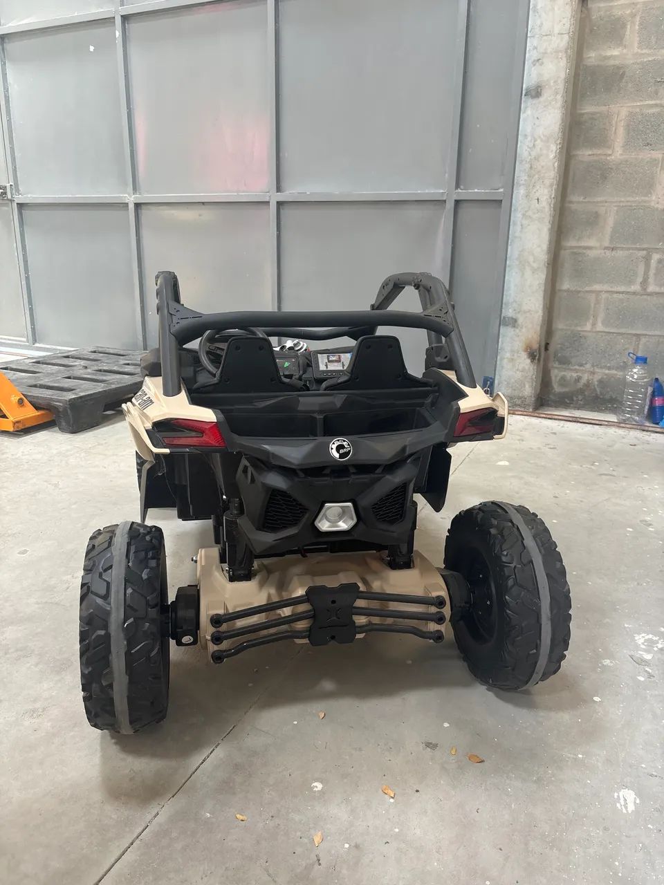 Mini UTV elétrico carro carrinho can am   - Foto 3