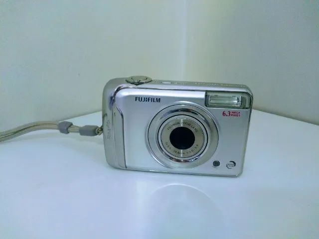 Camera Digital Fuji FinePix A610 - Câmeras e Filmadoras - Alto da