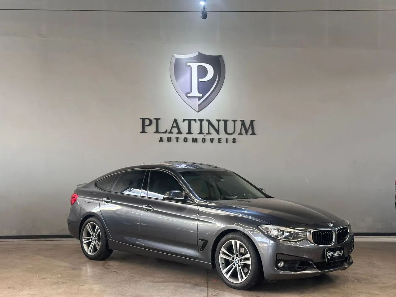 BMW 320I A GT Sport 2.0 Turbo 16V 184cv 5P 2015