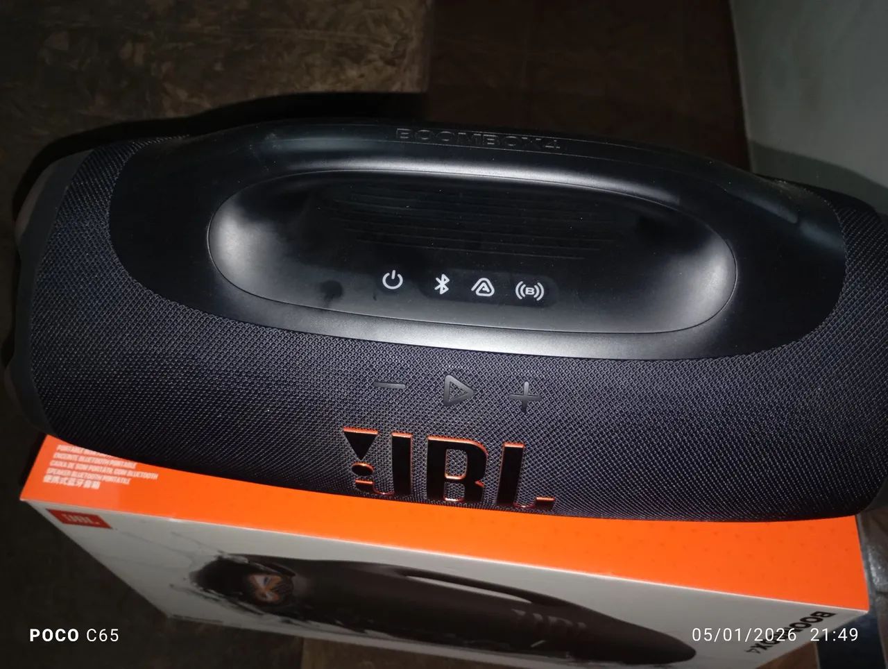 Caixa boombox 4 JBL,210 w