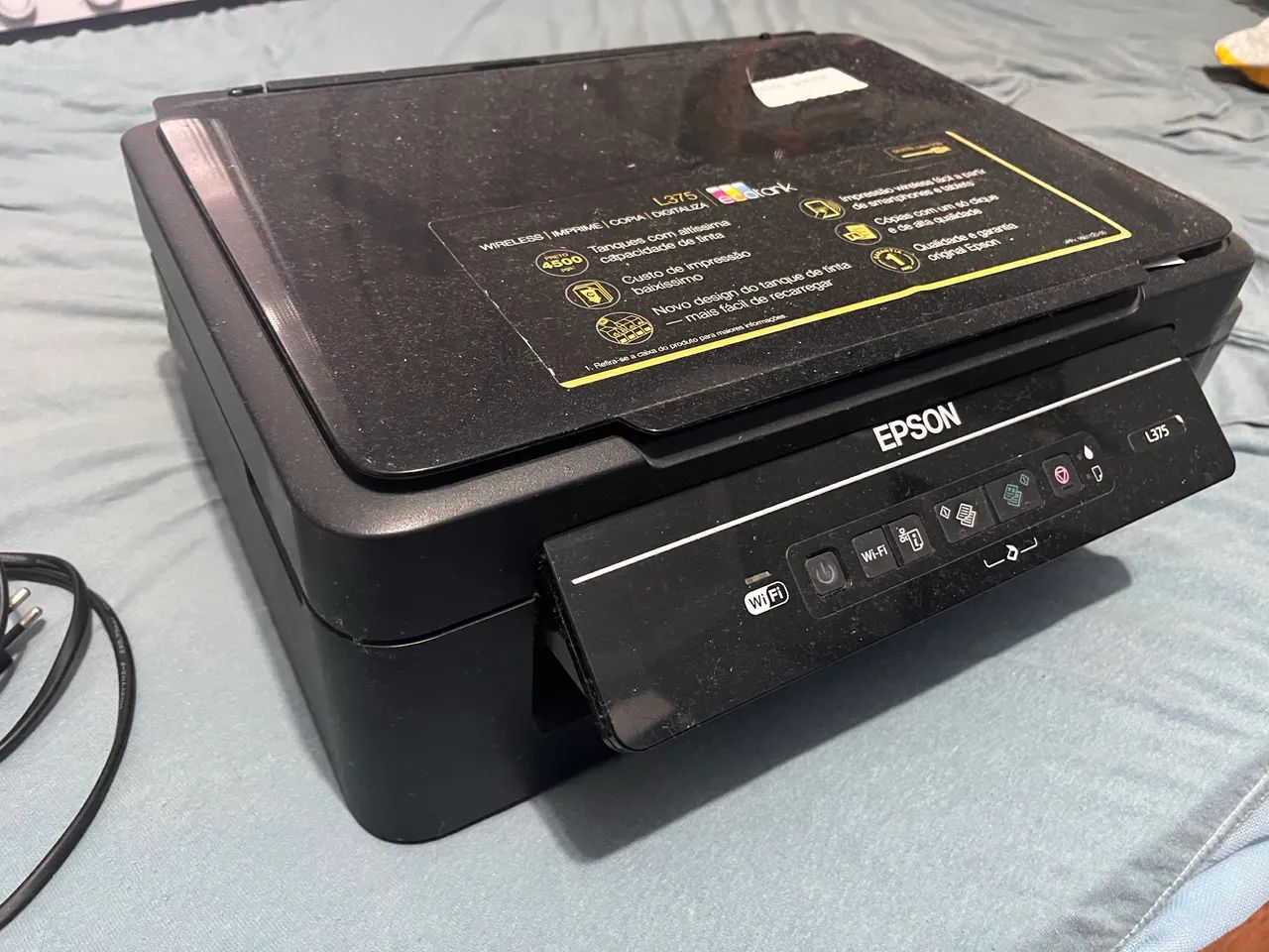 Impressora multifuncional Epson EcoTank L375 sem funcionar - Foto 2