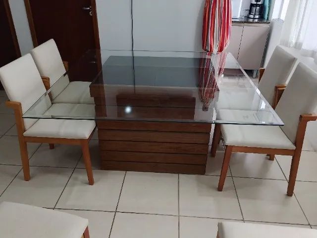Torrando mesa de vidro!!! Pra levar!!! - Foto 3