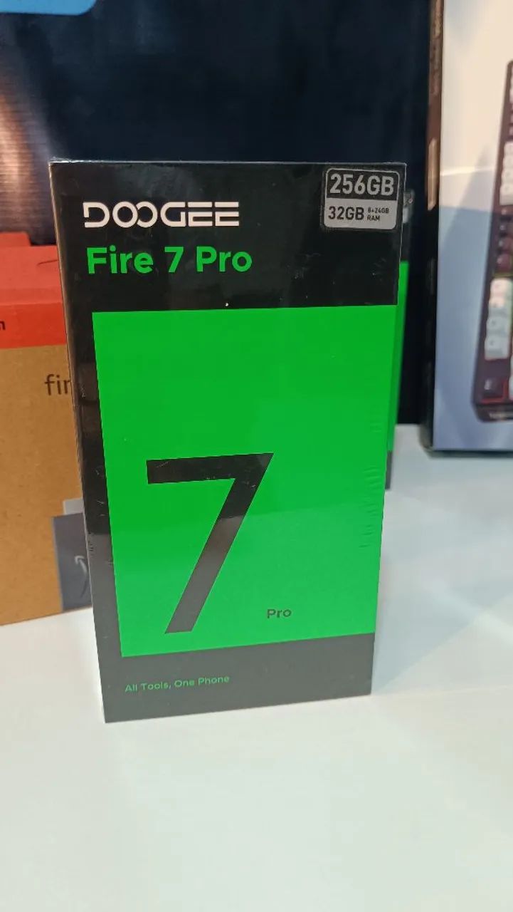 CELULAR DOOGE FIRE 7 PRO 256/8 5G NFC - Foto 3