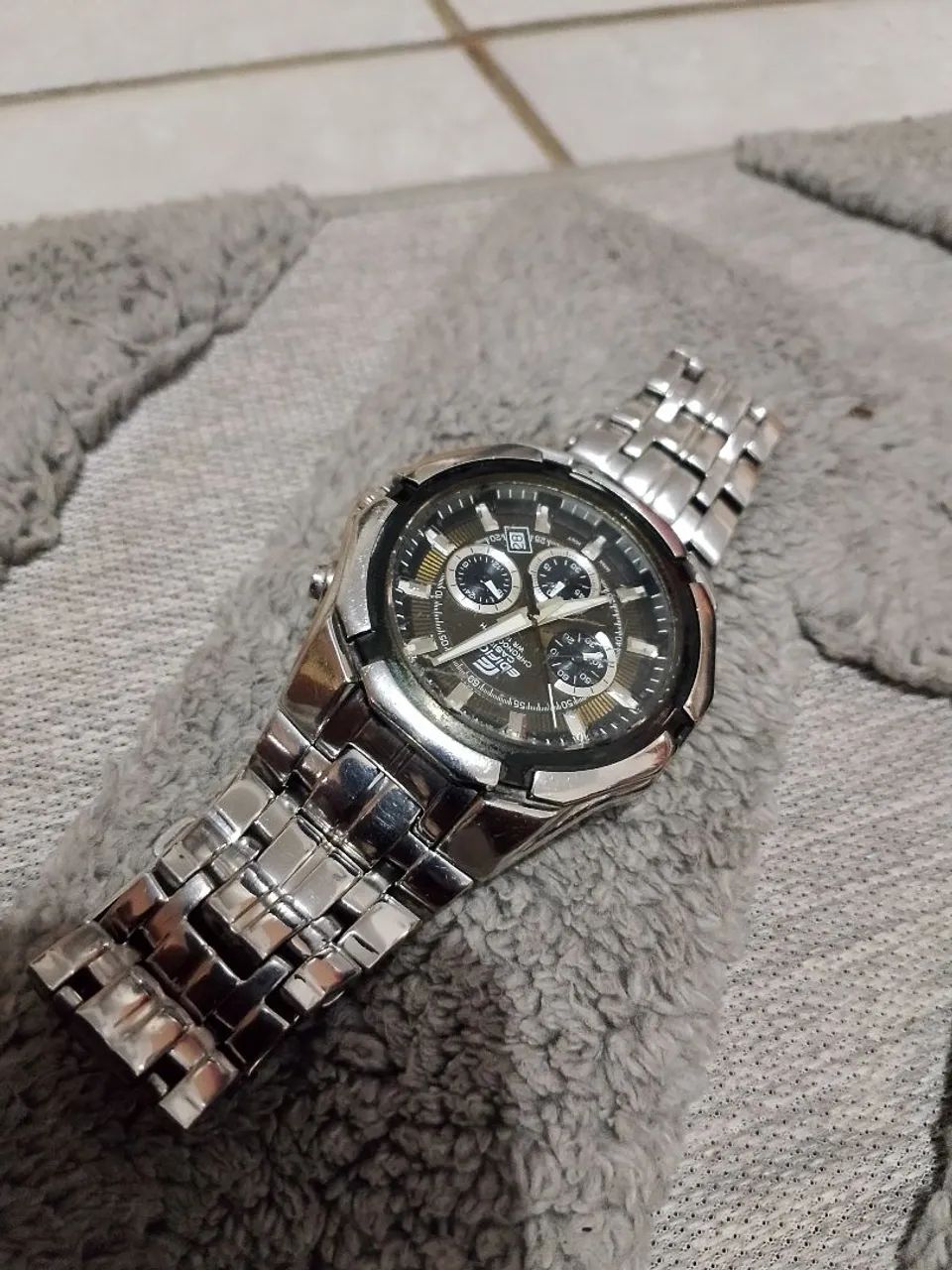 Relógio Technos Edifice  - Foto 4