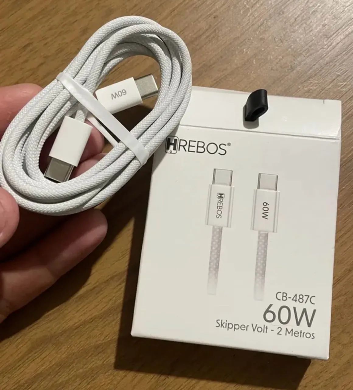 Cabo Usb Tipo C Turbo 2m 60w 