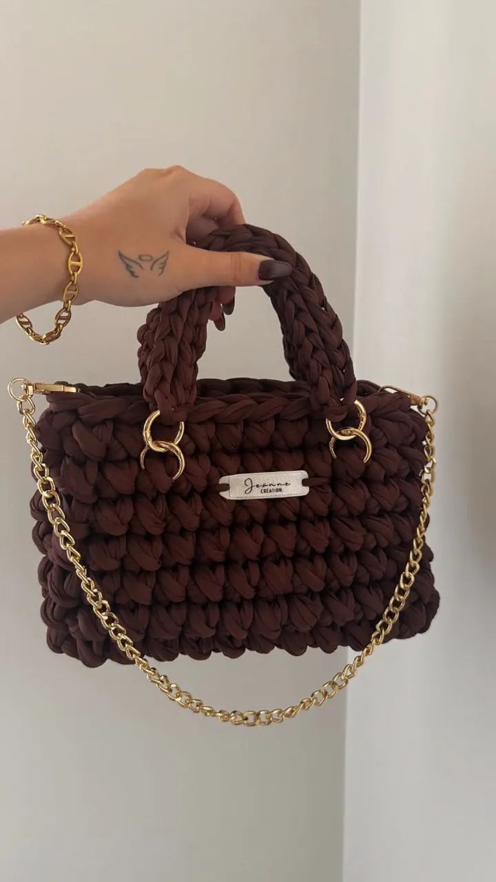 Bolsas de crochê  - Foto 2