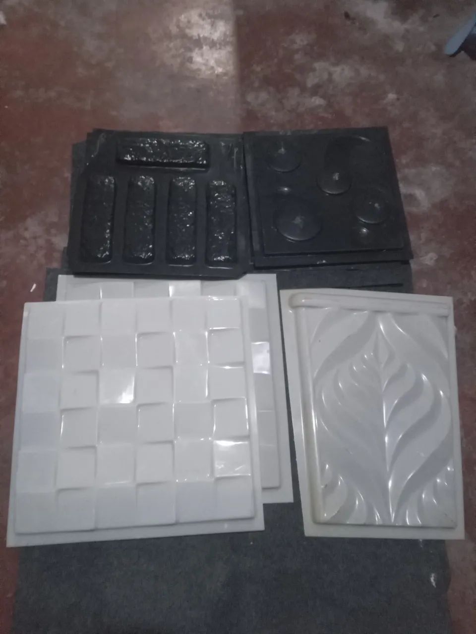 Forma de gesso 3d