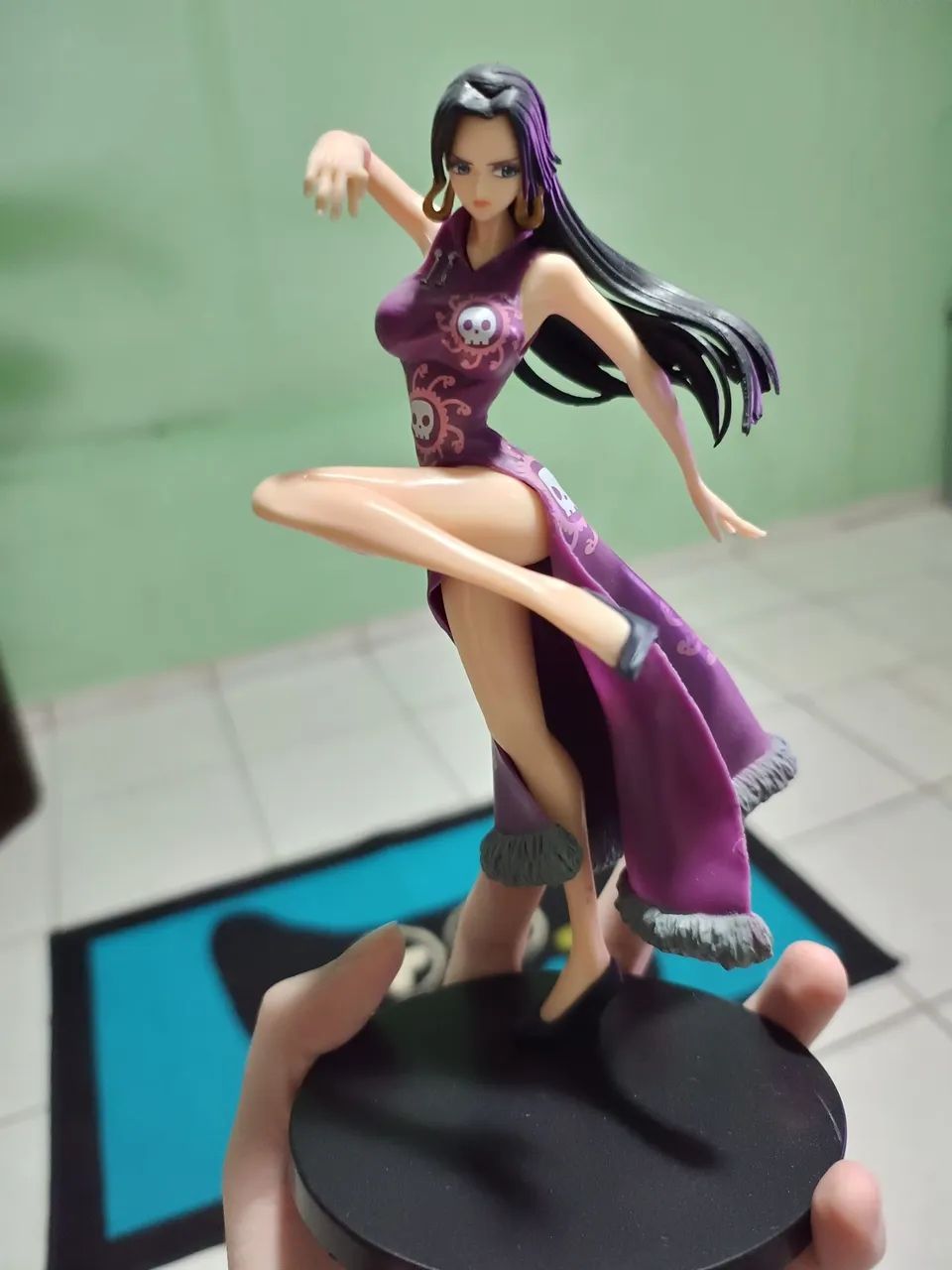 Action figure/Boneca - Boa Hancock - 21cm