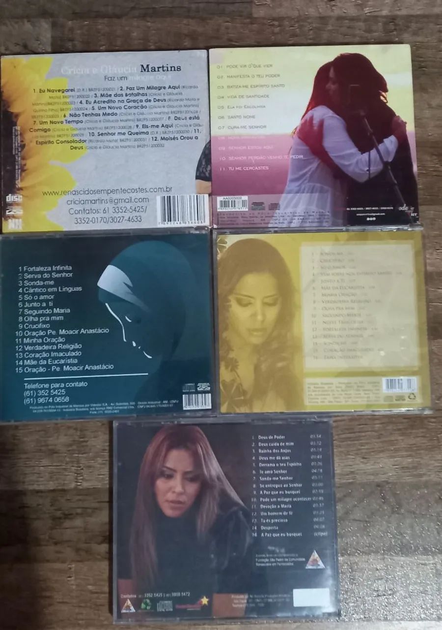 CDs Cricia Martins - Foto 2