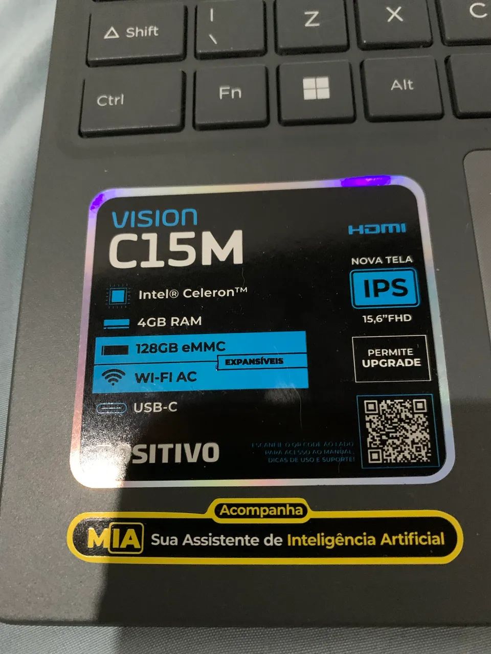 NOTEBOOK - NOVO - Foto 4
