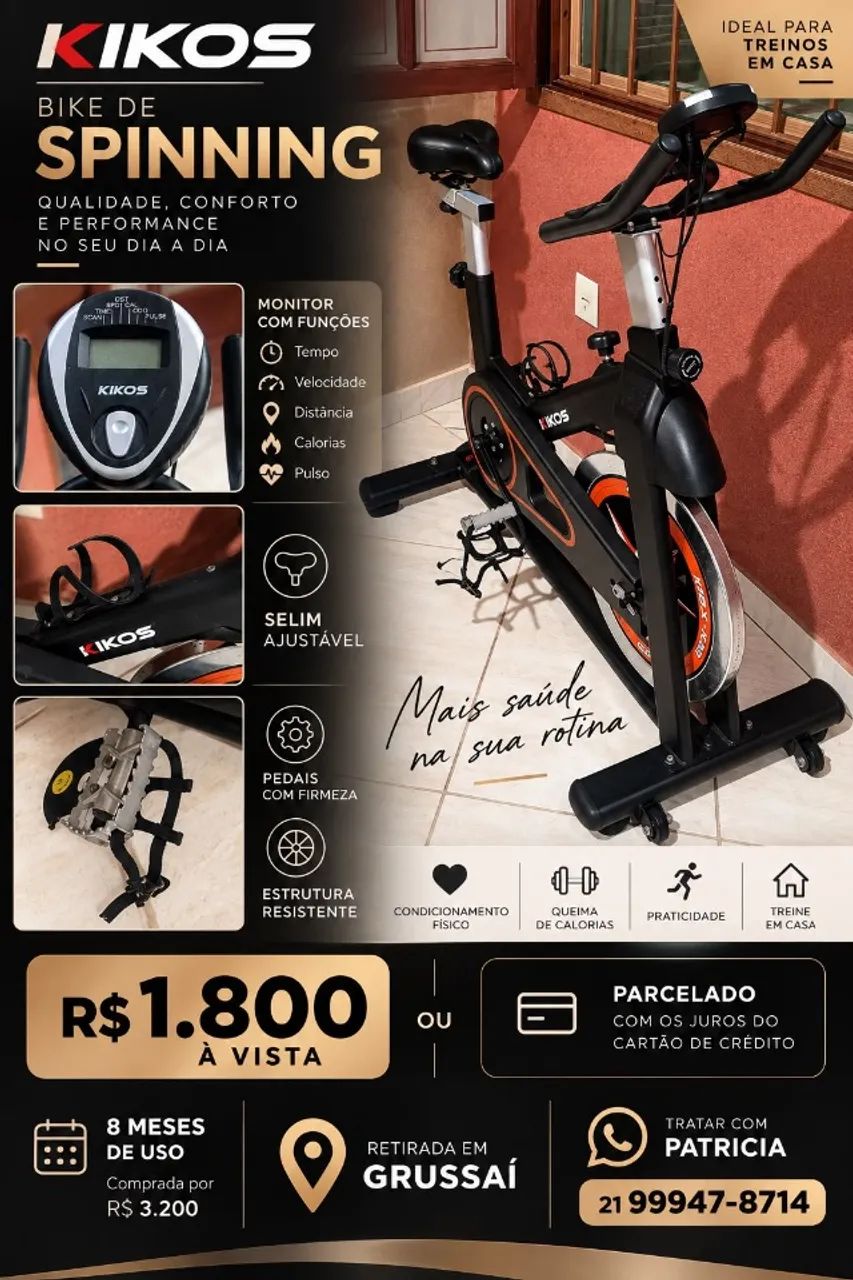 Bike Spinnig Kikos - super nova