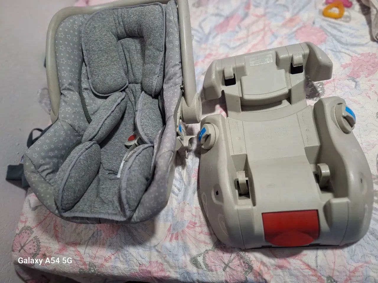 Bebê conforto com suporte pra carro  - Foto 3