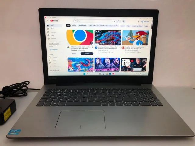 VENDO NOTEBOOK CORE I5-7200U 15.6 POLEGADAS, 8GB MEMÓRIA, SSD250GB, BATERIA BOA, COM GARAN - Foto 3