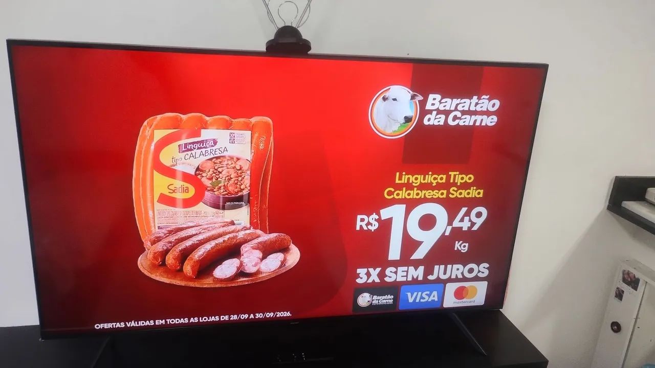 Smart Tv 55" 4K Samsung NOVA ENTREGO  - Foto 3