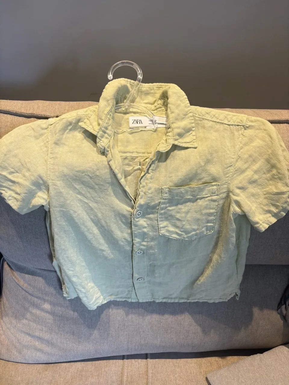 Camisa infantil - Zara 