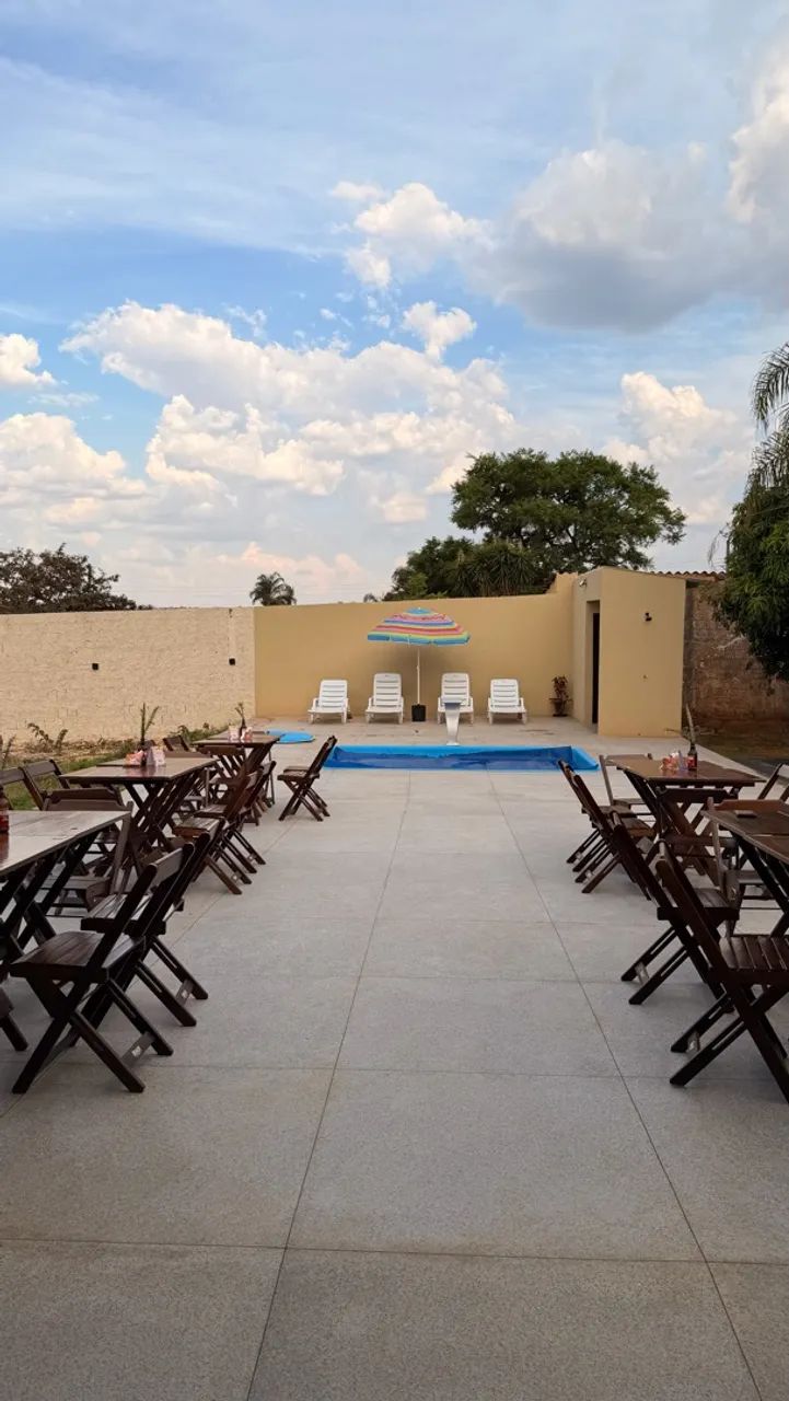Chácara para Festas e Eventos com Piscina e Área de Lazer - Foto 5
