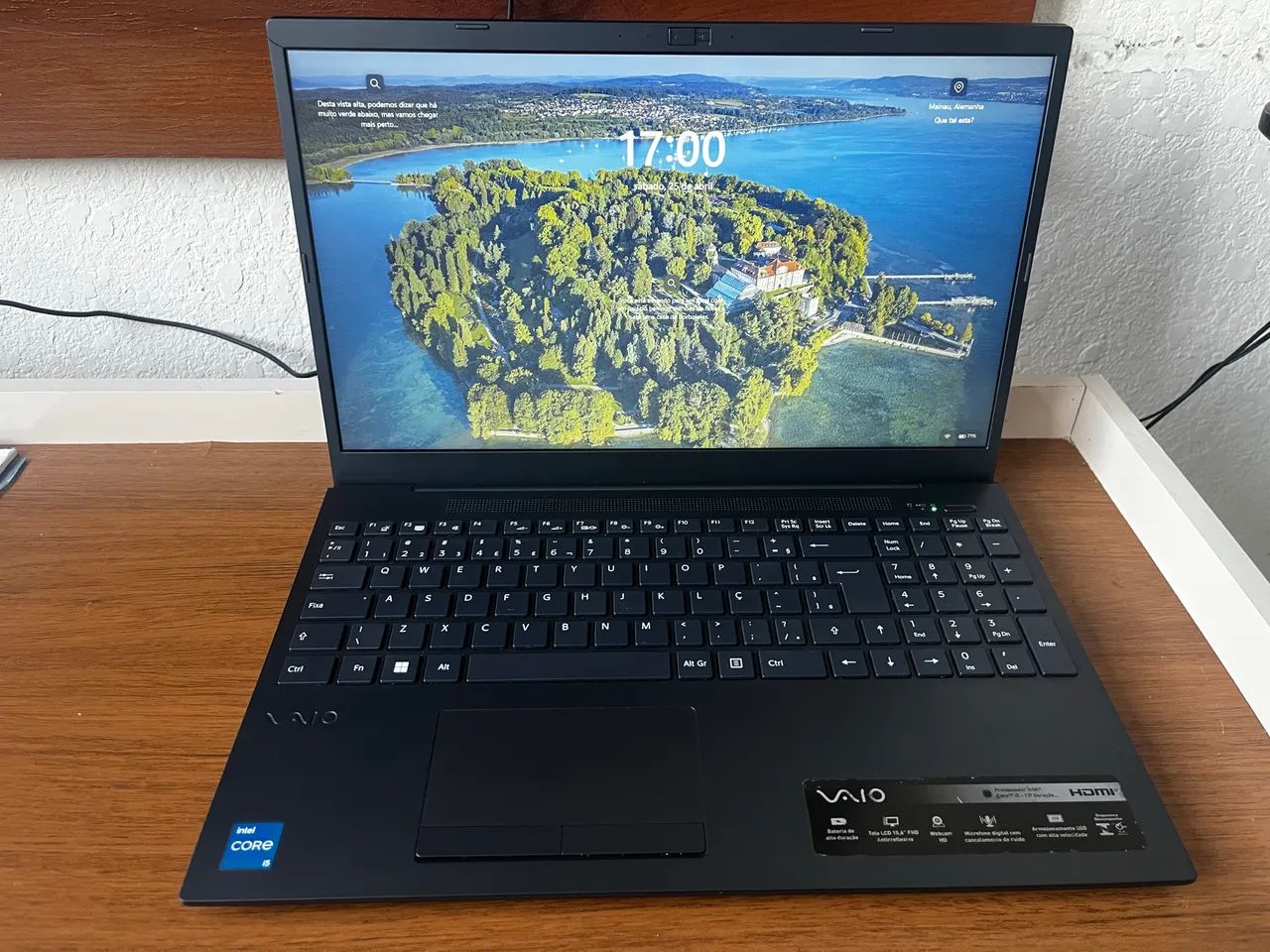 Notebook VAIO - i5 11ª Geração | 8GB RAM | SSD 480Gb - Notebooks